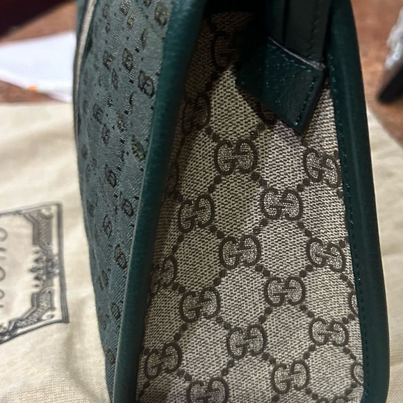 NWT Gucci GG Monogram Cosmetic Case - Picture 5 of 6